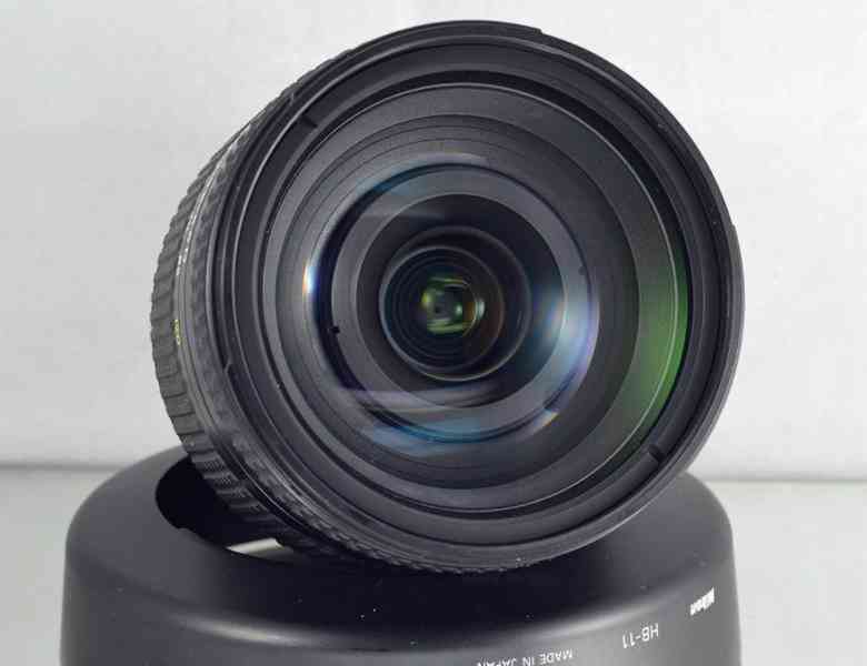 Nikon AF 24-120mm 1:3.5-5.6 D IF **full-frame ZOOM - foto 2