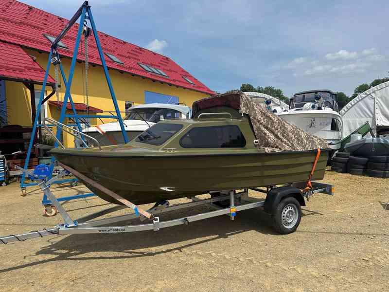 India 431 laminátový motorový člun - NOVÝ! - foto 5