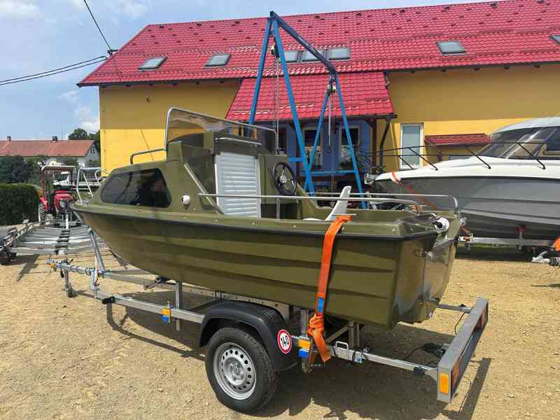 India 431 laminátový motorový člun - NOVÝ! - foto 3