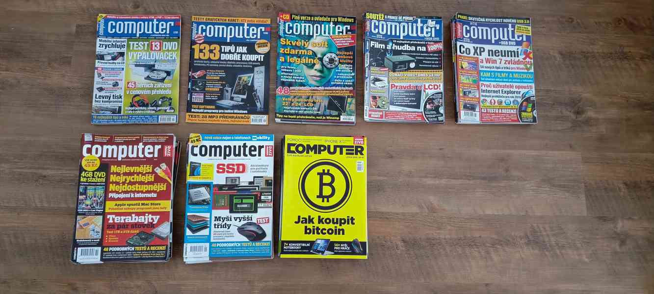 436x časopis Computer - unikátní sbírka –roky 1996 - 2023 - foto 6