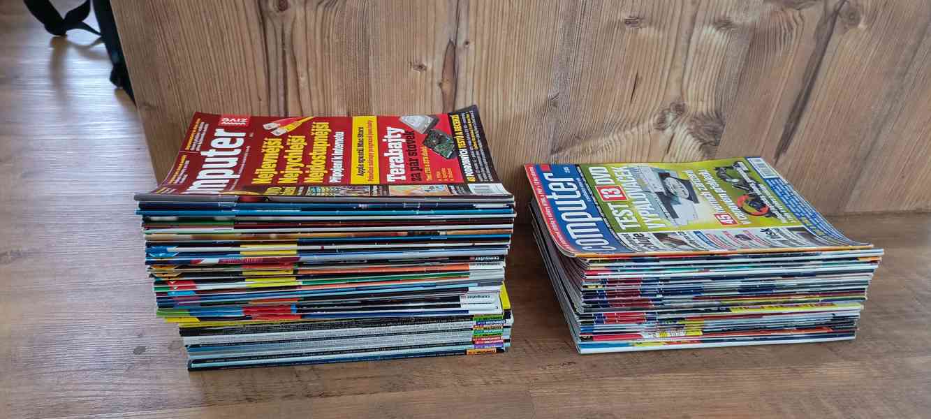 436x časopis Computer - unikátní sbírka –roky 1996 - 2023 - foto 7
