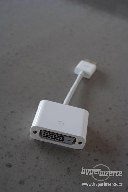 Adaptér HDMI - DVI originál Apple - foto 1
