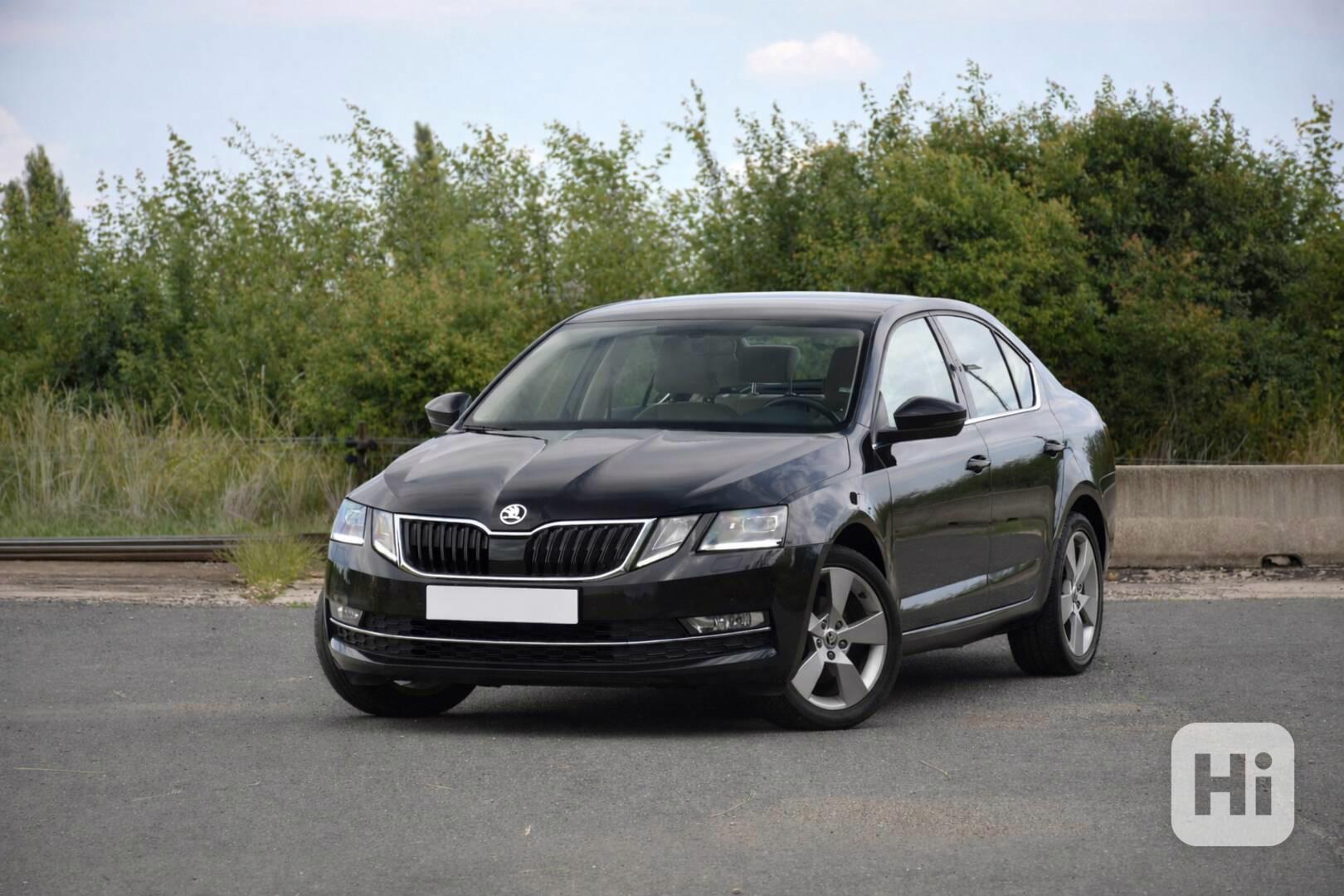 Škoda Octavia III 1.4 TSI CNG / benzín – pronájem - foto 1