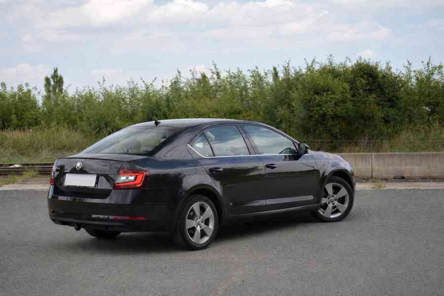 Škoda Octavia III 1.4 TSI CNG / benzín – pronájem - foto 2