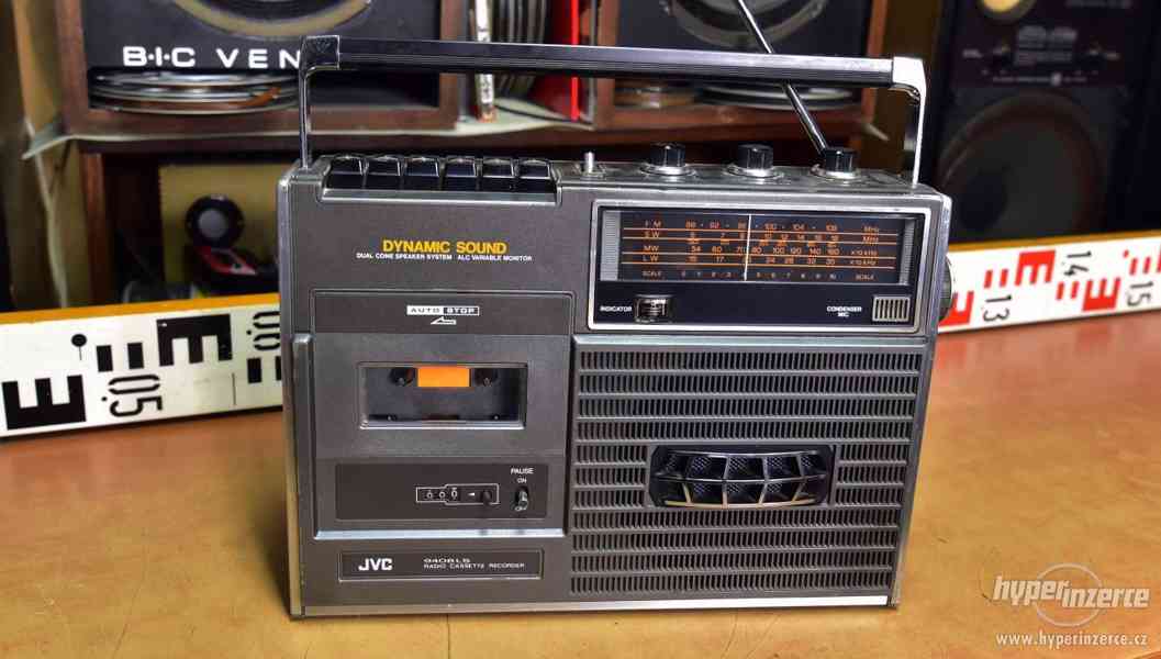 JVC 9408LS Radio Cassette Recorder made in Japan - foto 1
