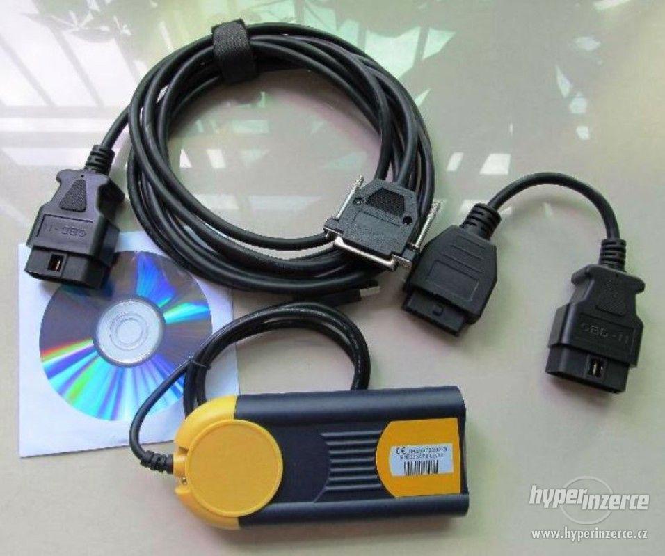Multi diag J2534 verze 3/2018 - foto 1