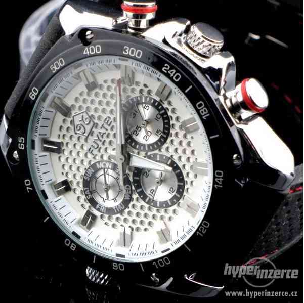Pánské luxusní hodinky FUYATE - automatické. - foto 2