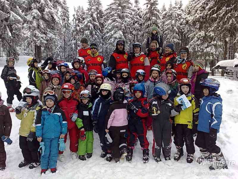 nabízím brigádu v lyžařské škole SKP - foto 1