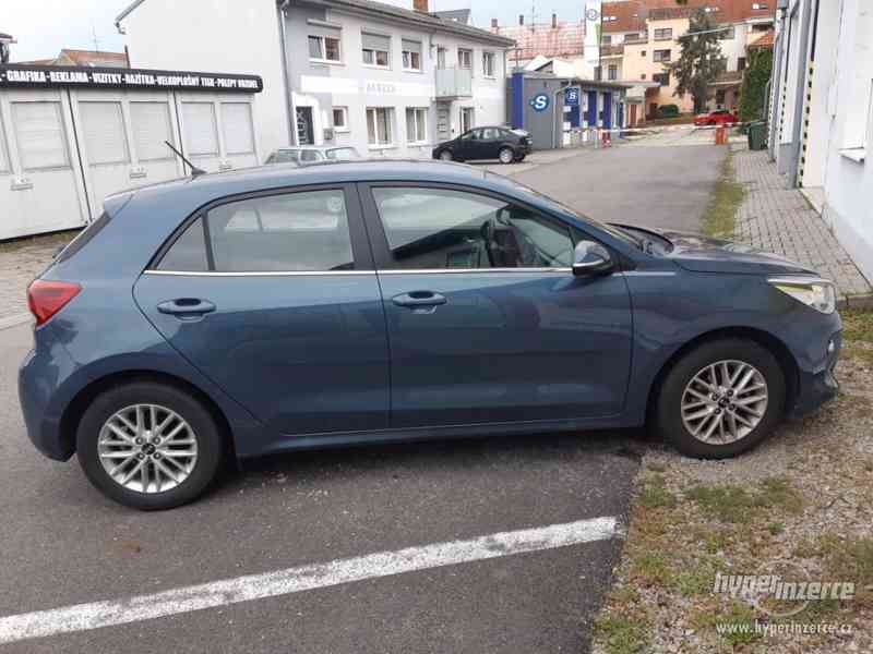 Vůz Kia Rio Exclusive 1,25 CVVT modrá metalíza - foto 4