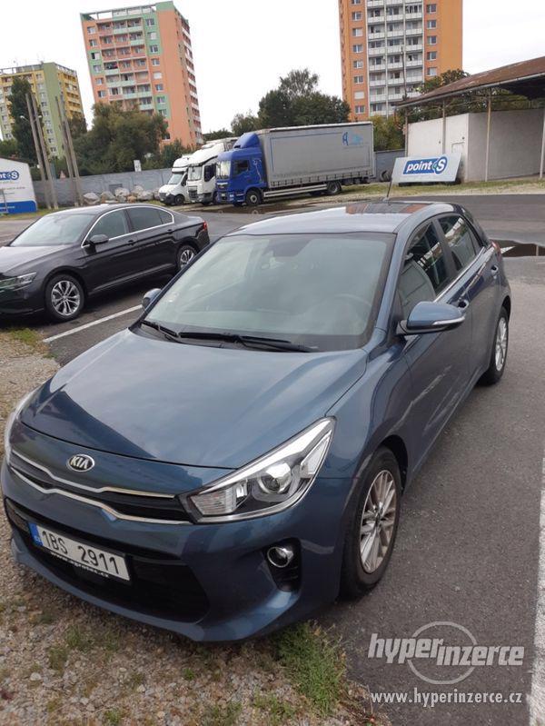 Vůz Kia Rio Exclusive 1,25 CVVT modrá metalíza - foto 6