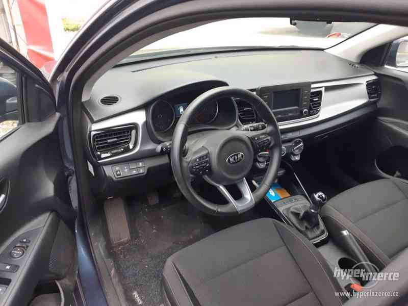 Vůz Kia Rio Exclusive 1,25 CVVT modrá metalíza - foto 7