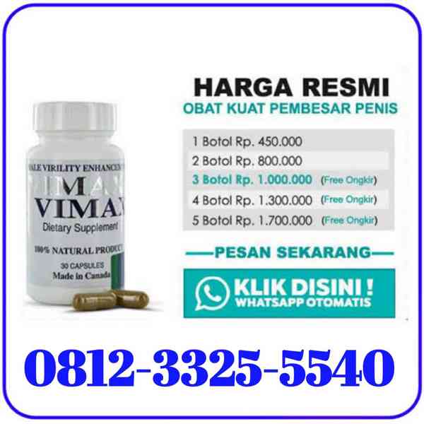 Toko Jual Obat Vimax Asli Di Batam 081233255540 COD - foto 1