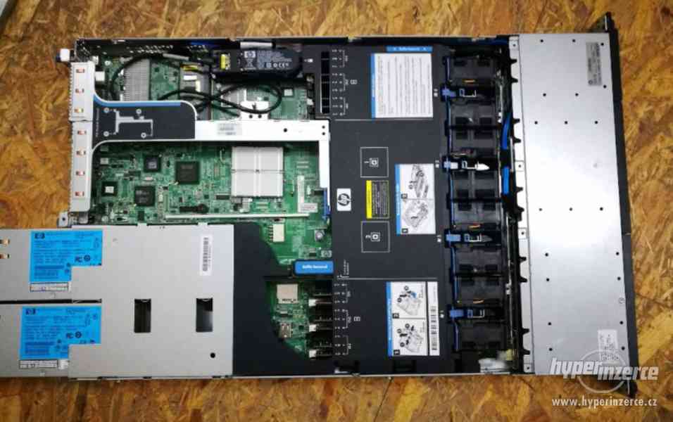 HP ProLiant DL360 Gen7 Server 2x Xeon X5670, 24GB DDR3 - foto 2