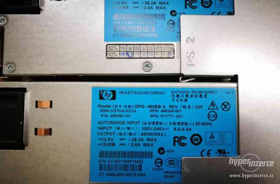 HP ProLiant DL360 Gen7 Server 2x Xeon X5670, 24GB DDR3 - foto 4