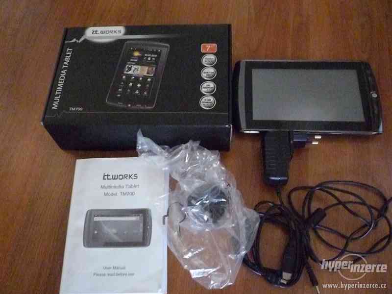 Tablet -  ANDROID,displej "7", kompl. bal,TOP STAV - foto 1