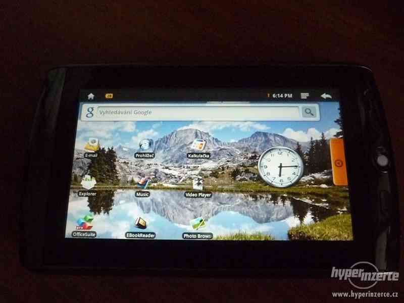 Tablet -  ANDROID,displej "7", kompl. bal,TOP STAV - foto 2