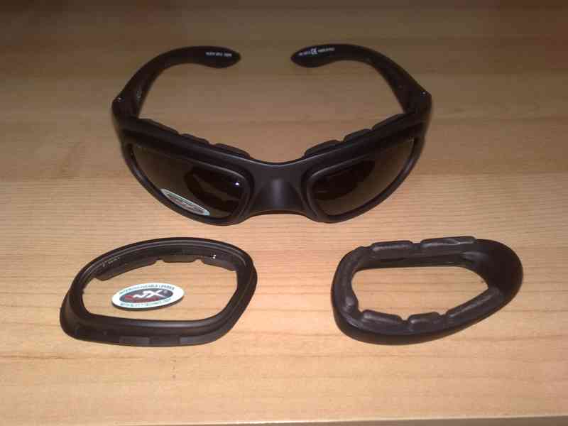 Nové brýle Wiley X SG-1 V-CUT - foto 3