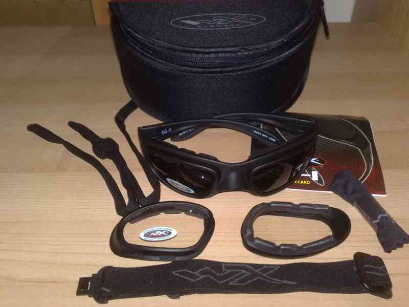 Nové brýle Wiley X SG-1 V-CUT - foto 2