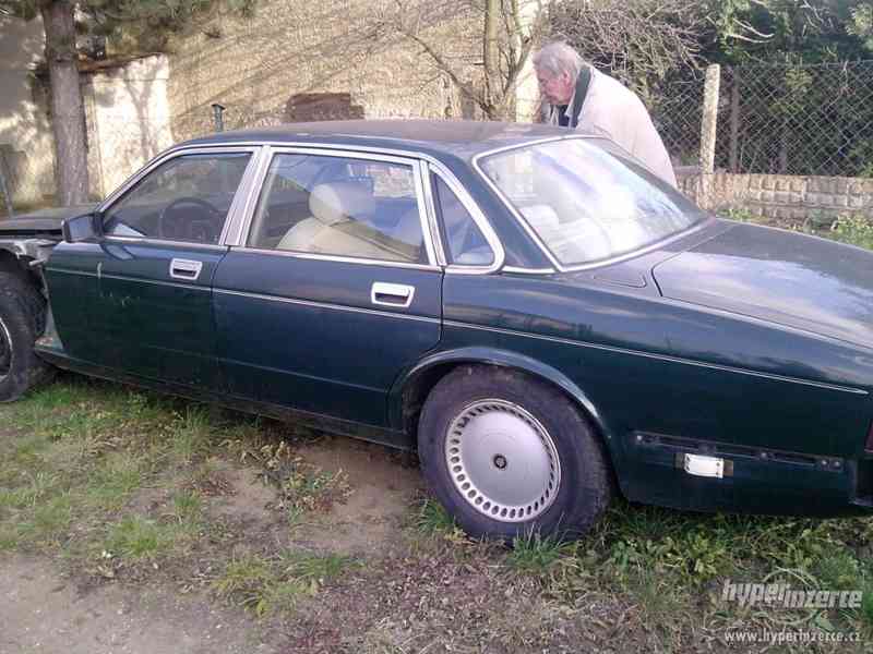 JAGUAR XJ 40 na NAHRADNÍ DÍLY - foto 1