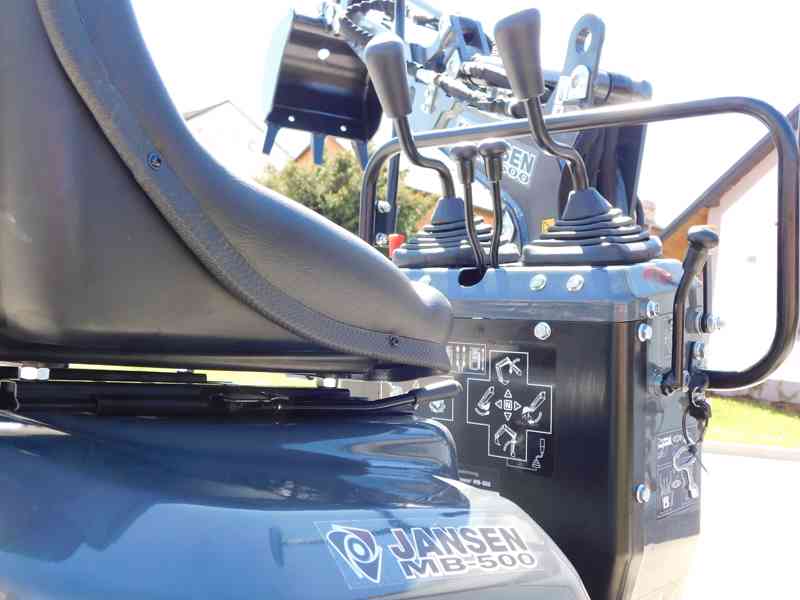 MIKRO RYPADLO JANSEN ® MB-500 - foto 11