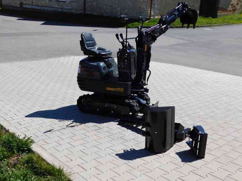 MIKRO RYPADLO JANSEN ® MB-500 - foto 6