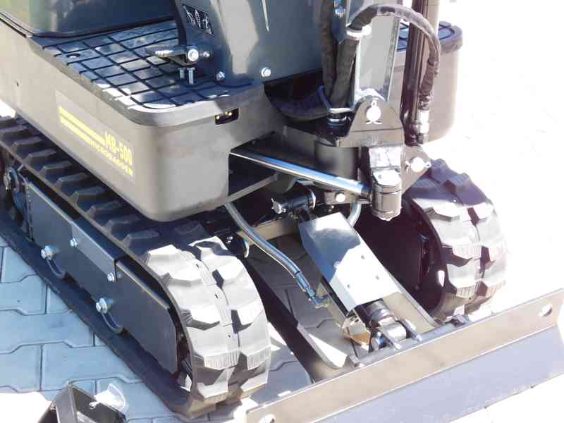 MIKRO RYPADLO JANSEN ® MB-500 - foto 7