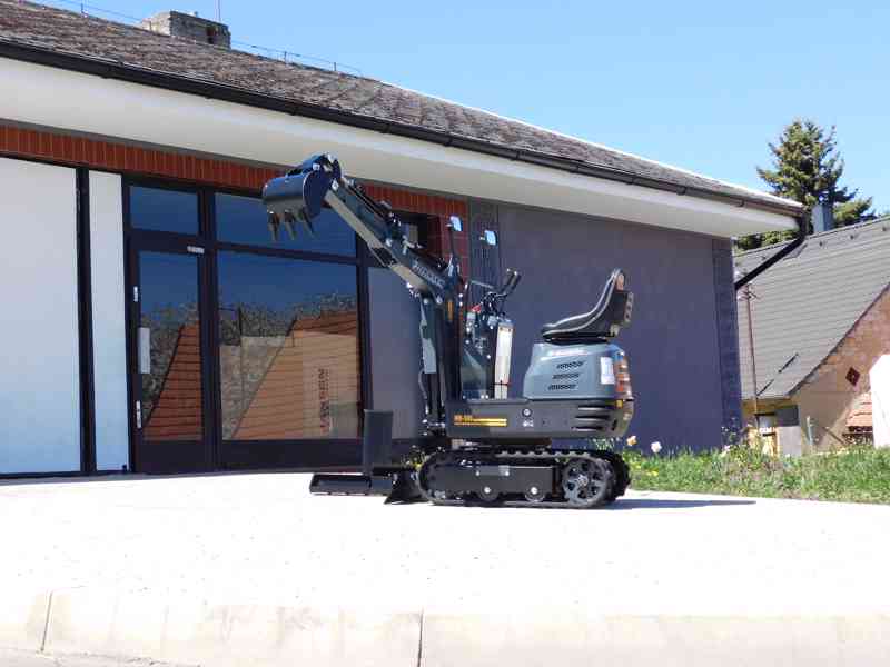 MIKRO RYPADLO JANSEN ® MB-500 - foto 2