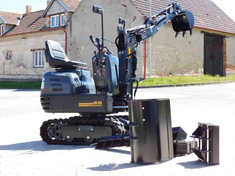 MIKRO RYPADLO JANSEN ® MB-500 - foto 5