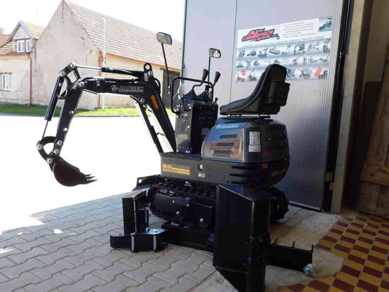 MIKRO RYPADLO JANSEN ® MB-500 - foto 1