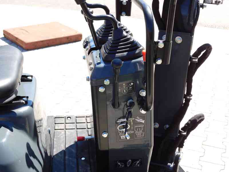MIKRO RYPADLO JANSEN ® MB-500 - foto 10
