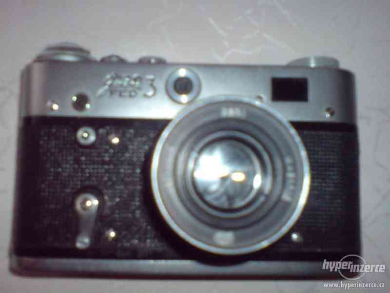 Fed 3 zrcadlovka + objektiv F 2,8/53mm - foto 1