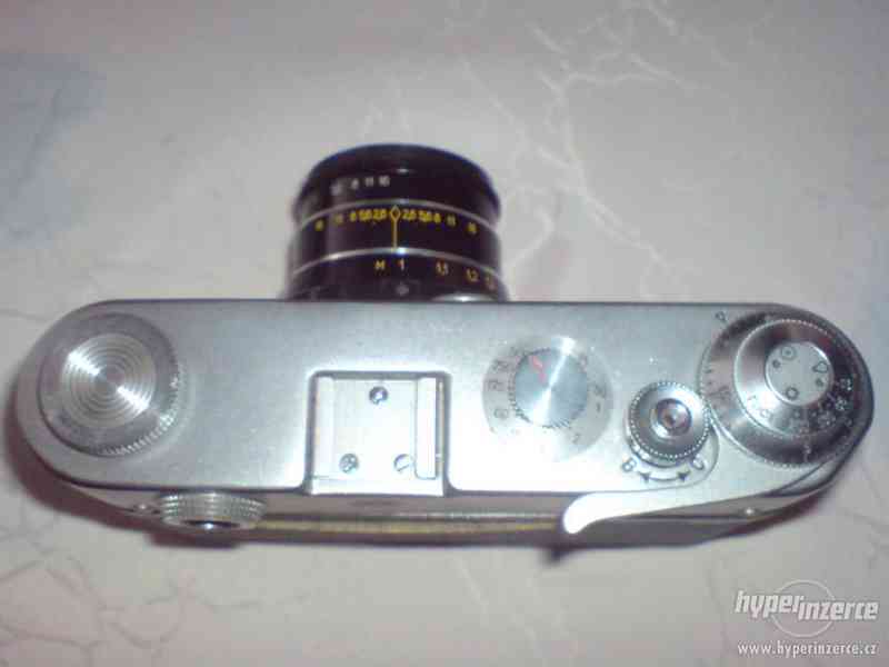 Fed 3 zrcadlovka + objektiv F 2,8/53mm - foto 2