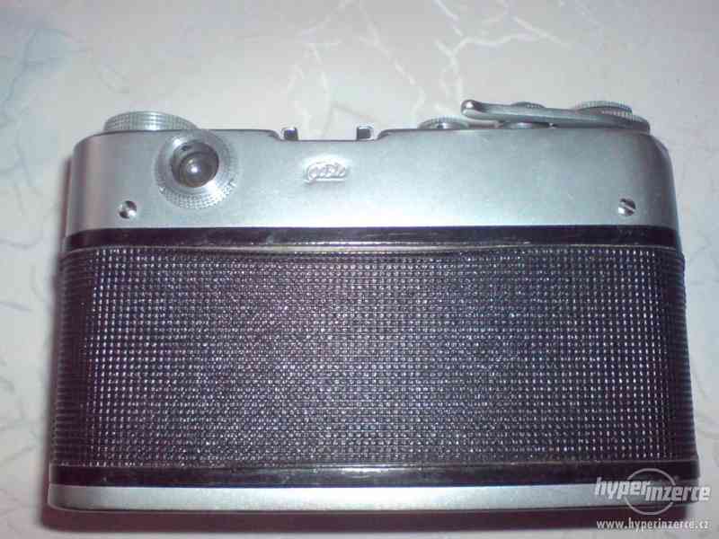 Fed 3 zrcadlovka + objektiv F 2,8/53mm - foto 3