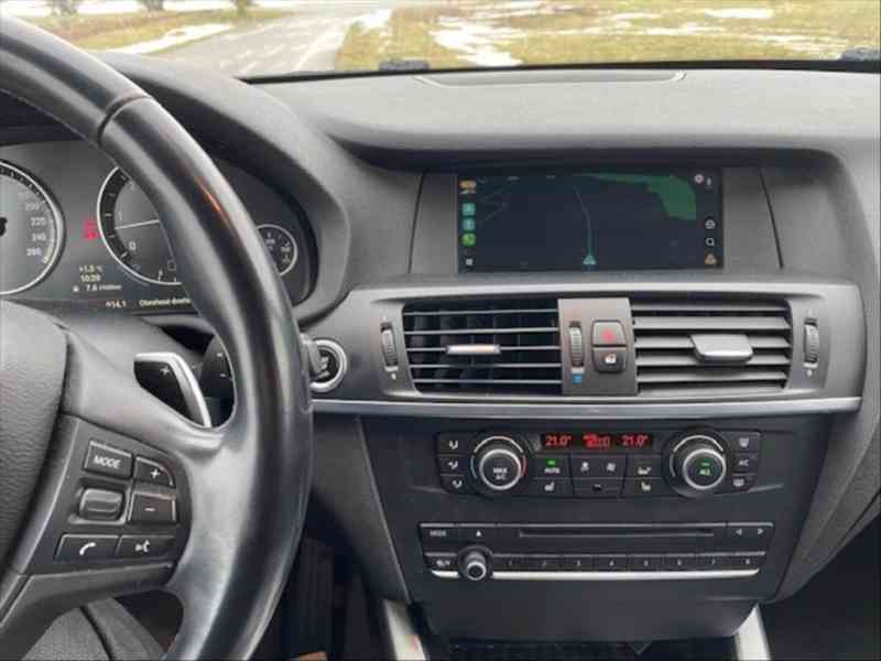 BMW X3 3,0   d 190kW M paket, el. tažné - foto 12