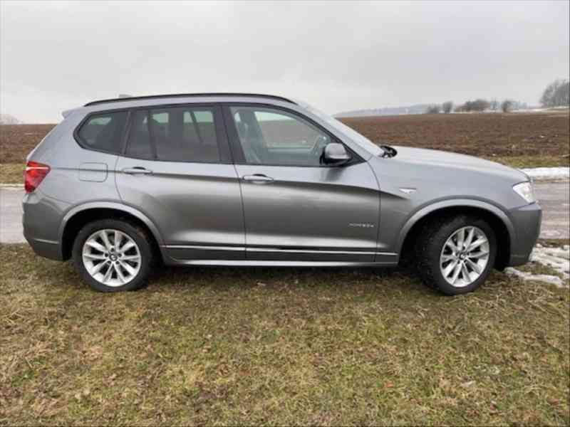 BMW X3 3,0   d 190kW M paket, el. tažné - foto 8