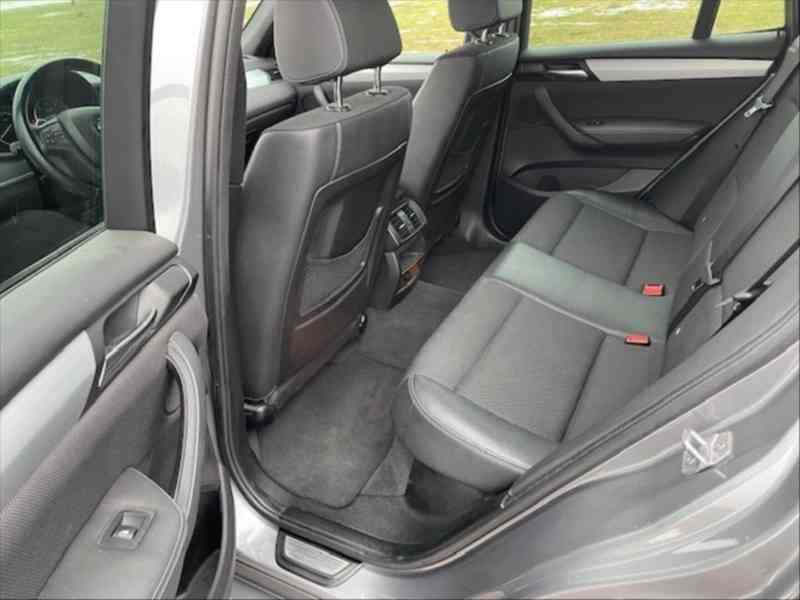 BMW X3 3,0   d 190kW M paket, el. tažné - foto 10