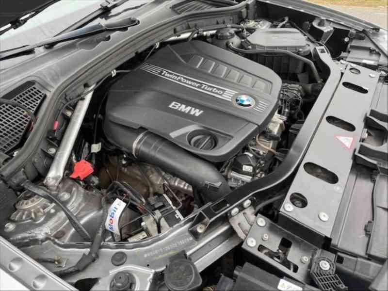BMW X3 3,0   d 190kW M paket, el. tažné - foto 13