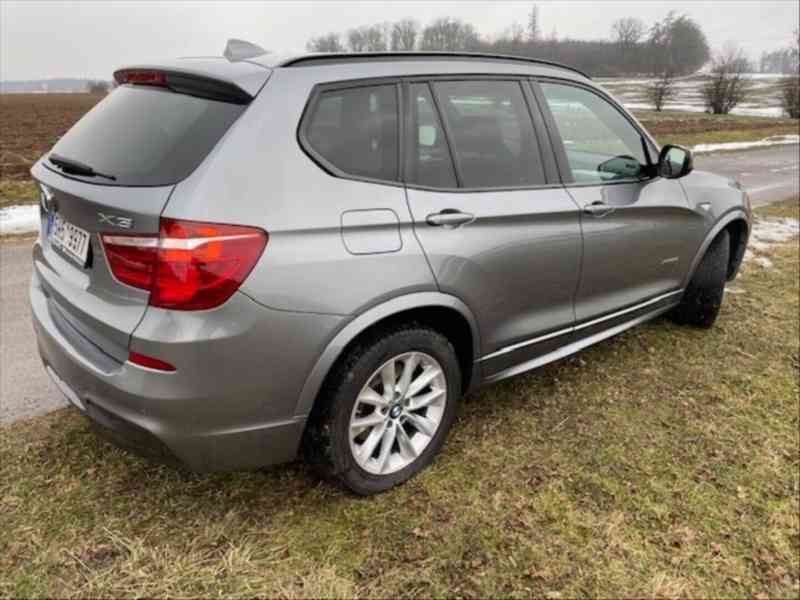 BMW X3 3,0   d 190kW M paket, el. tažné - foto 5