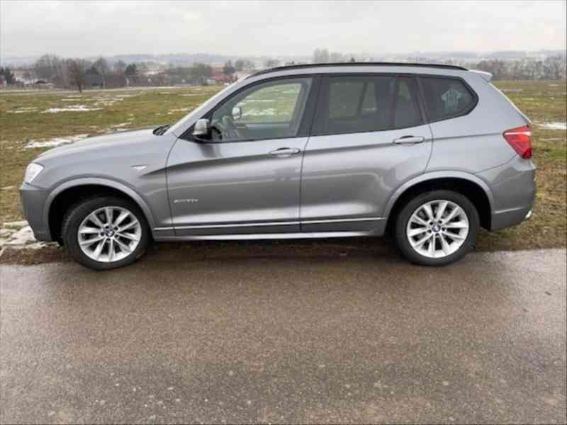 BMW X3 3,0   d 190kW M paket, el. tažné - foto 7