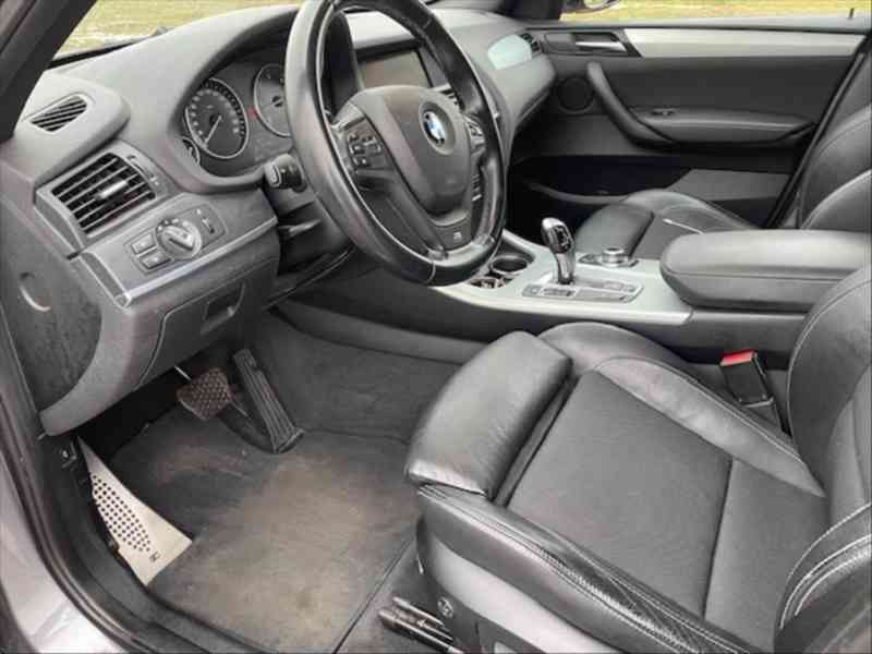 BMW X3 3,0   d 190kW M paket, el. tažné - foto 9