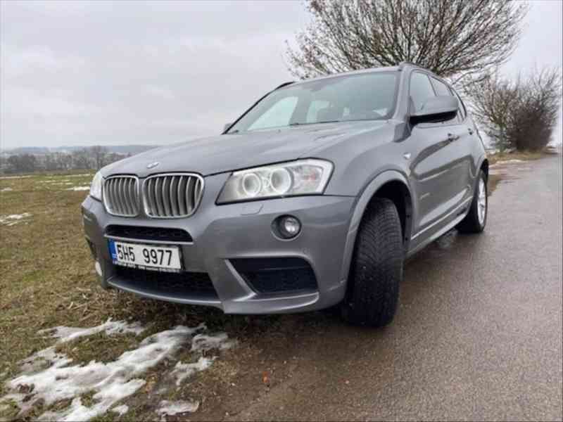BMW X3 3,0   d 190kW M paket, el. tažné - foto 1