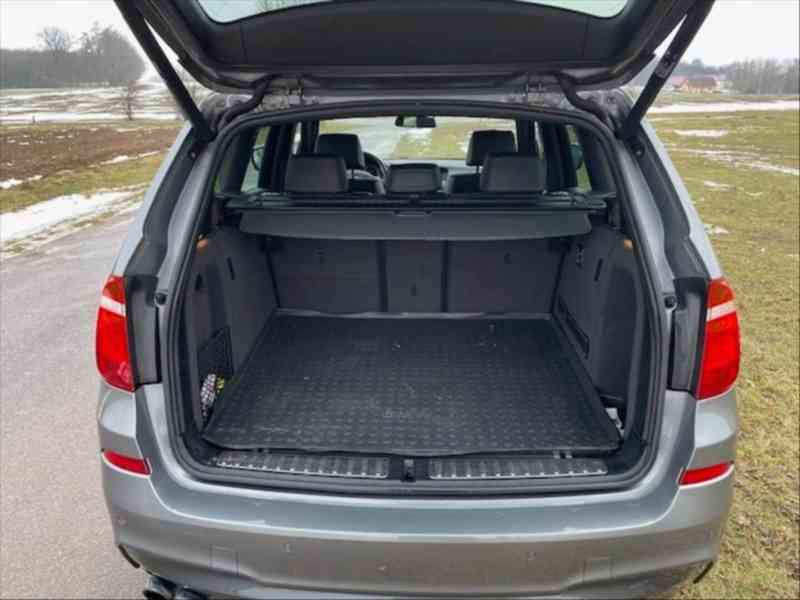 BMW X3 3,0   d 190kW M paket, el. tažné - foto 15