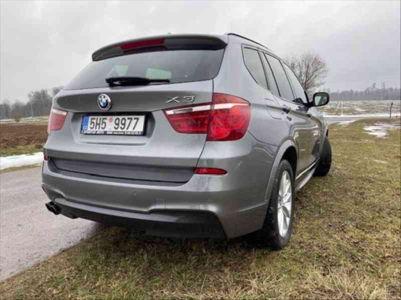 BMW X3 3,0   d 190kW M paket, el. tažné - foto 4