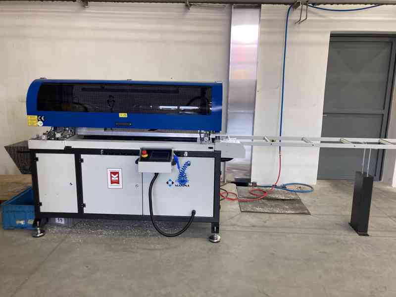 Automatická kotoučová pila na hliník a PVC SL500 - foto 1