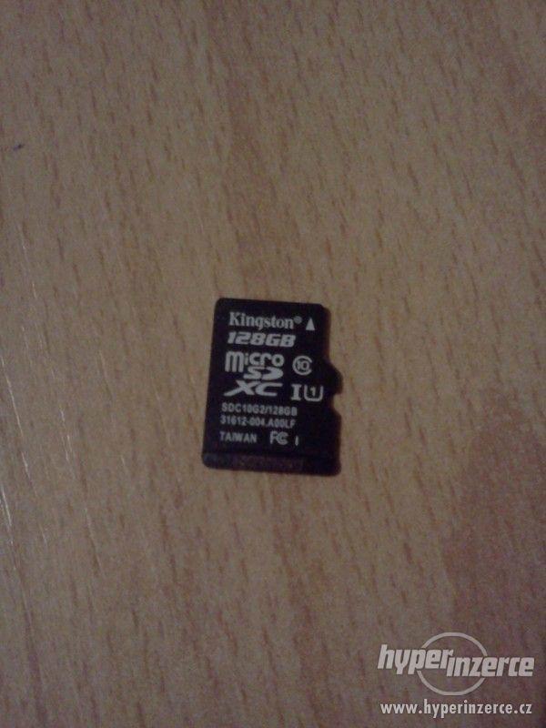 MicroSD  xc 128GB - foto 1