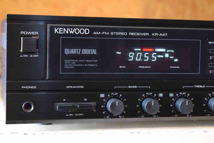 KENWOOD KR-A47 LEVNÝ STEREO RECEIVER !! - foto 2