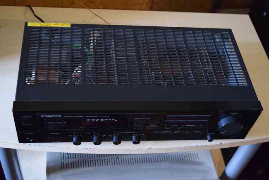 KENWOOD KR-A47 LEVNÝ STEREO RECEIVER !! - foto 5