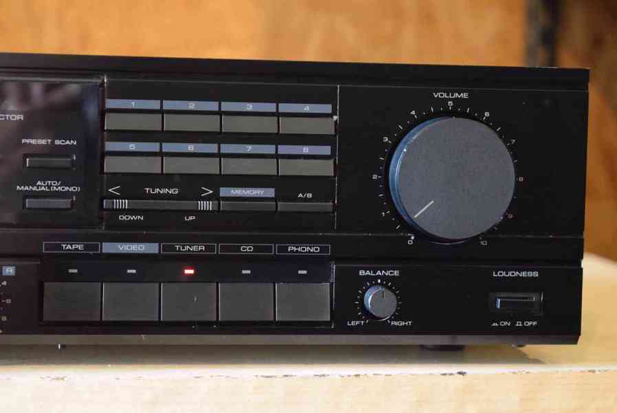 KENWOOD KR-A47 LEVNÝ STEREO RECEIVER !! - foto 4