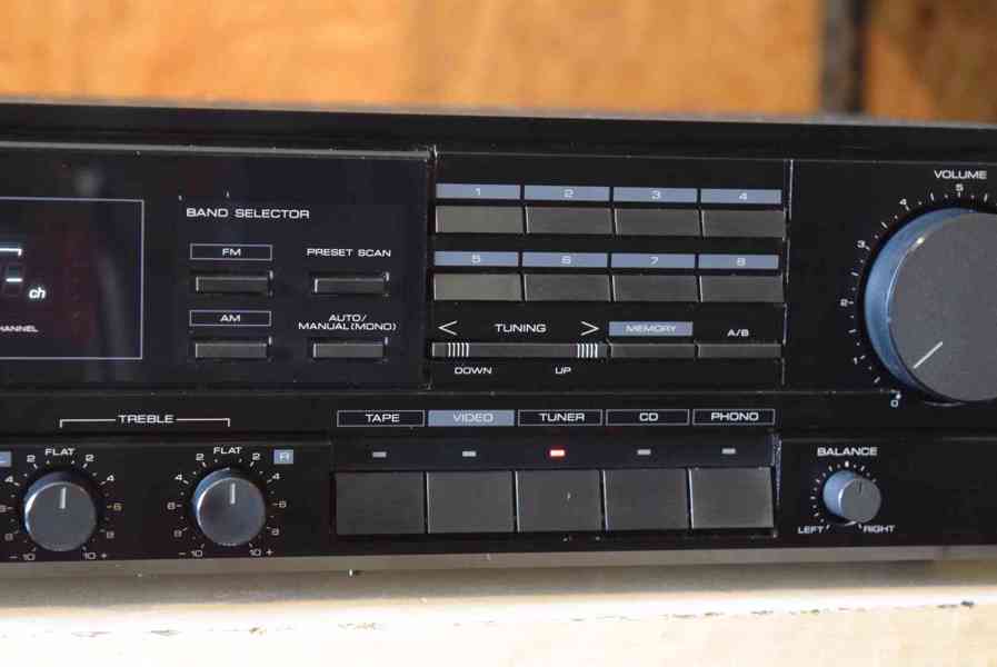 KENWOOD KR-A47 LEVNÝ STEREO RECEIVER !! - foto 3