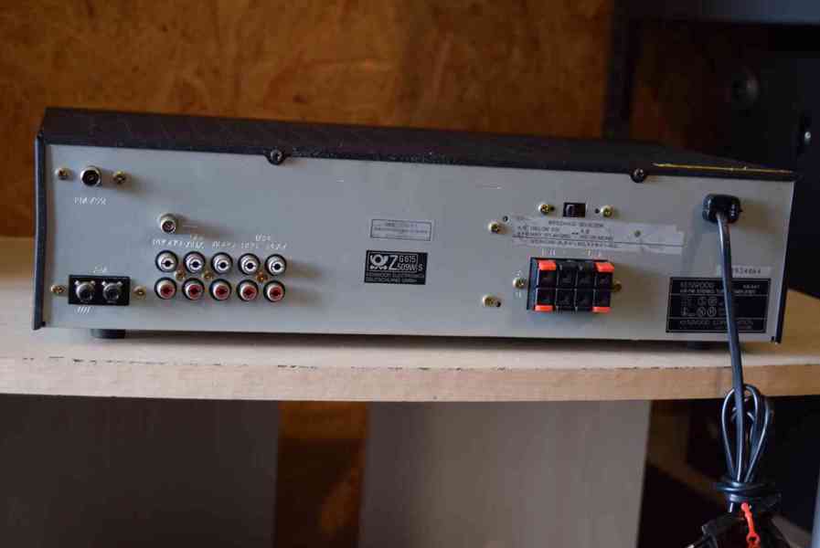 KENWOOD KR-A47 LEVNÝ STEREO RECEIVER !! - foto 6